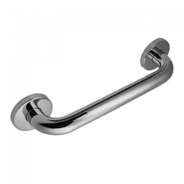 Barra De Apoio Reta 80cm Em Inox Polido Geris Inox Polido