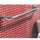 Barra De Apoio Reta 80cm Em Inox Polido Geris Inox Polido