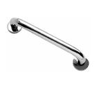 Barra De Apoio Reta 80cm Em Inox Polido Geris Inox Polido