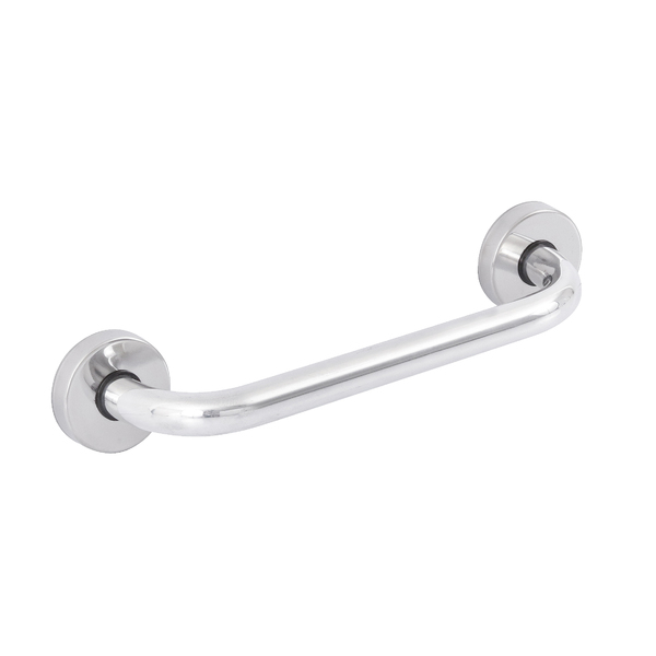 Barra de Apoio Reta Alumínio e Inox 25cm Valle Metais