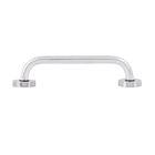 Barra de Apoio Reta Alumínio e Inox 25cm Valle Metais