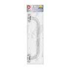 Barra de Apoio Reta Alumínio e Inox 30cm Valle Metais