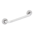 Barra de Apoio Reta Alumínio e Inox 30cm Valle Metais