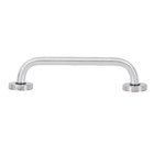 Barra de Apoio Reta Alumínio e Inox 30cm Valle Metais