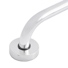 Barra de Apoio Reta Alumínio e Inox 40cm Valle Metais