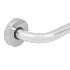 Barra de Apoio Reta Alumínio e Inox 50cm Valle Metais