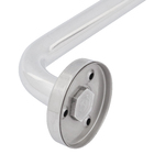 Barra de Apoio Reta Alumínio e Inox 50cm Valle Metais