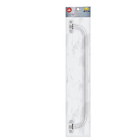 Barra de Apoio Reta Alumínio e Inox 50cm Valle Metais