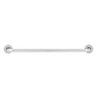 Barra de Apoio Reta Alumínio e Inox 60cm Valle Metais