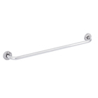 Barra de Apoio Reta Alumínio e Inox 70cm Valle Metais