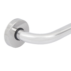 Barra de Apoio Reta Alumínio e Inox 70cm Valle Metais