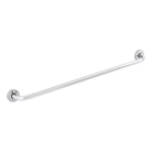 Barra de Apoio Reta Alumínio e Inox 80cm Valle Metais