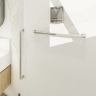 Barra De Apoio Reta Banheiro Parede Acessibilidade Segurança