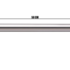 Barra De Apoio Reta Banheiro Parede Acessibilidade Segurança