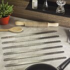 Barra De Apoio Utensílios Pia/cozinha-40 Cm Inox Escovado 2 U