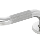 Barra de Apoio Z Aço Cromado 45cm Sensea