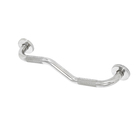 Barra de Apoio Z Aço Cromado 45cm Sensea