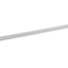 Barra De Cozinha 40 Cm 6 Ganchos Kit Instalação Forma Inox