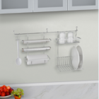 Barra De Parede Para Cozinha Pequena 30cm Cromada Schmitt Cro