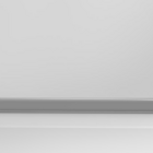 Barra De Push Simples Porta Corta Fogo  Cinza (w2120s-hv-cz)