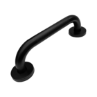 Barra de Segurança Aço Inox 38cm Preto Fosco Sensea