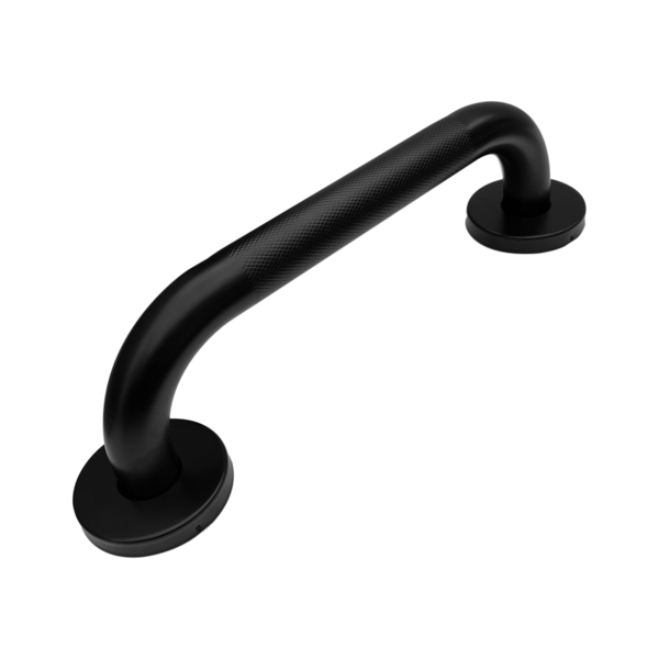 Barra de Segurança Aço Inox 38cm Preto Fosco Sensea