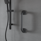 Barra de Segurança Aço Inox 38cm Preto Fosco Sensea