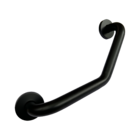 Barra de Segurança Aço Inox 48cm Preto Fosco Sensea