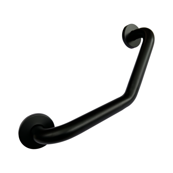 Barra de Segurança Aço Inox 48cm Preto Fosco Sensea