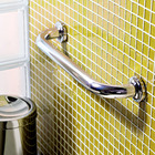 Barra de Segurança Aluminio 45cm para Box Sicmol