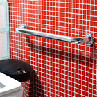 Barra de Segurança Aluminio 60cm para Box Sicmol