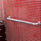 Barra de Segurança Aluminio 80cm para Box Sicmol
