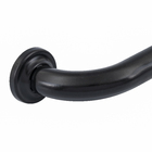 Barra de Seguranca Alumíniol 45cm Preta Sicmol