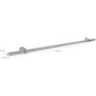 Barra De Utensílios Suporte De Cozinha Redondo Em Aço Inox Co