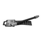 Barra Extensora 3/8 Pol 200mm Aço Cromo Vanádio - Preto