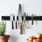 Barra Magnética Imã 38 Cm - Suporte Porta Ferramentas Tesoura