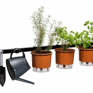 Foto de Barra Multiuso Preto - 100cm