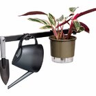 Barra Multiuso Preto - 60cm