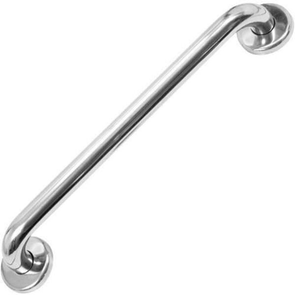 Barra Ou Alça De Apoio Para Banheiro Inox Para Idosos 40cm -