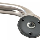 Barra Ou Alça De Apoio Para Banheiro Inox Para Idosos 40cm -