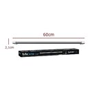 Barra Para Cozinha Suspensa Em Aço - Stolf