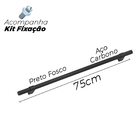 Barra Para Suportes De Cozinha Pendurar Utensílios Rolo 75cm