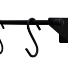 Barra Porta Utensílios Cozinha Multiuso Talher Suporte - 40cm