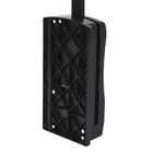 Barra Retrátil 40-80cm para Guarda-Roupa Aço Preto EVO'M Spaceo