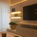 Barra Rígida De Led 1 Metro Ip20 Decoração Conectores Branco