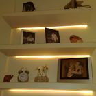 Barra Rígida De Led 1 Metro Ip20 Decoração Conectores Branco