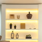 Barra Rígida De Led 1 Metro Ip20 Decoração Conectores Branco