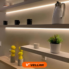 Barra Rígida Led 1 Metro 144 Leds Decoração Com Conectores Br