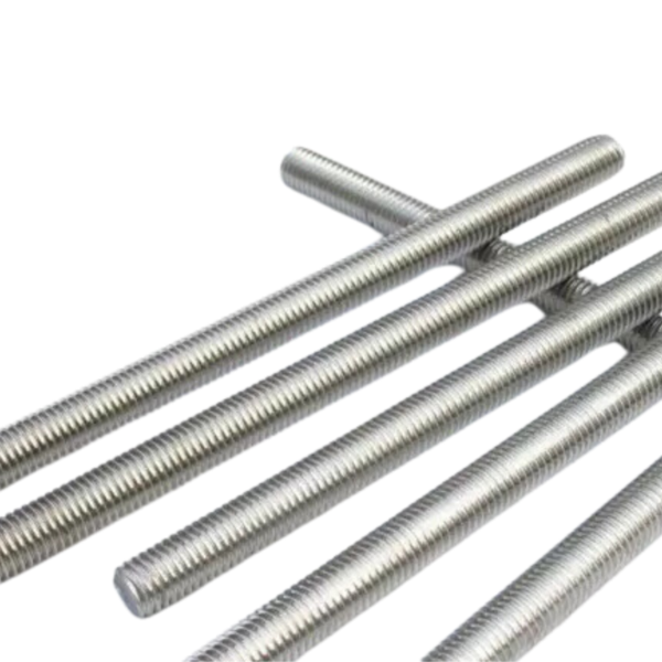 Barra Roscada 1 Metro De Inox Wm 5/8