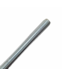 Barra Roscada 1m Inox  1/2